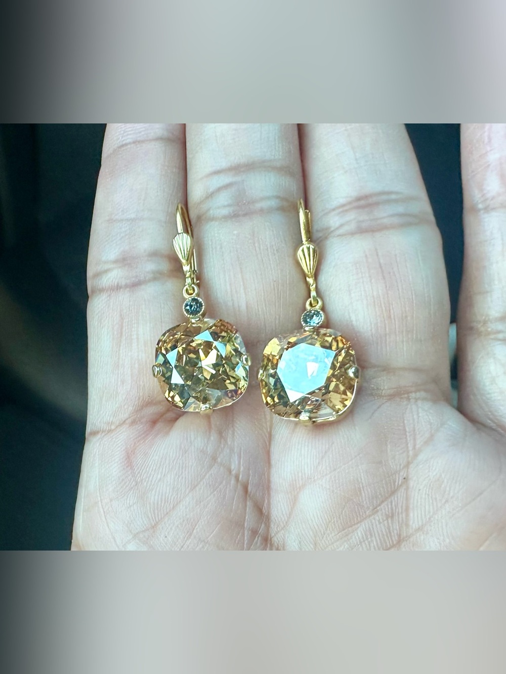 Brand New Catherine Popesco Earrings